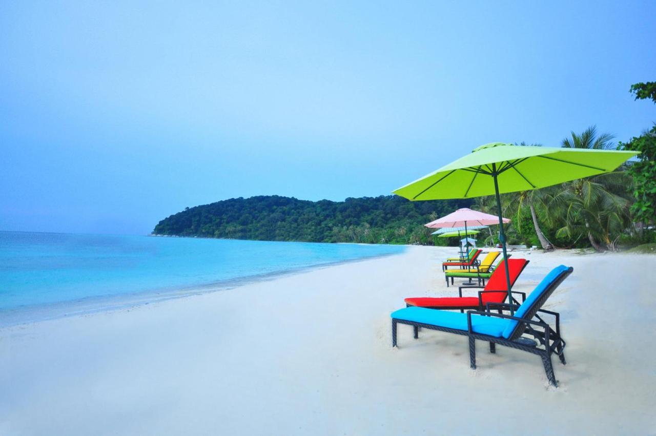Sari Pacifica Resort & Spa, Lang Tengah Exterior foto