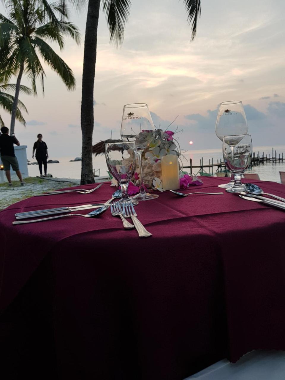 Sari Pacifica Resort & Spa, Lang Tengah Exterior foto