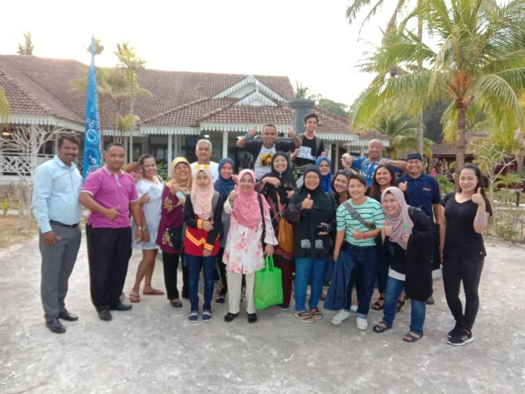 Sari Pacifica Resort & Spa, Lang Tengah Exterior foto