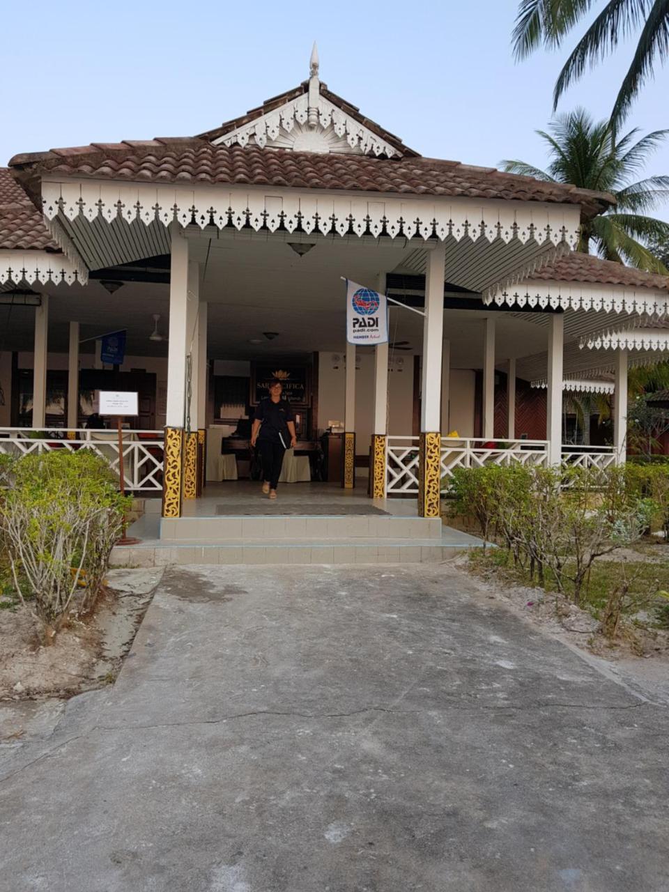 Sari Pacifica Resort & Spa, Lang Tengah Exterior foto
